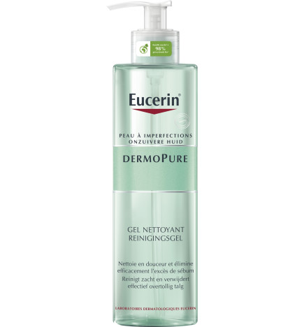 Eucerin – Dermopure Gel Nettoyant 400 ml