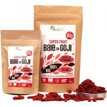 Valebio Super Fruit Baie de Goji Bio 500 g