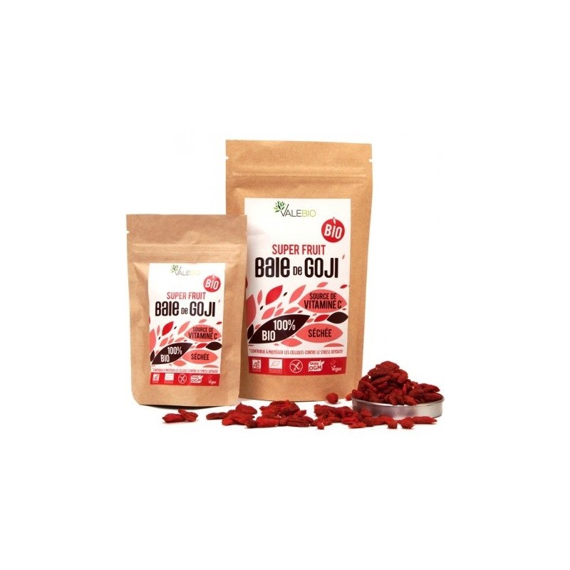 Valebio Super Fruit Baie de Goji Bio 500 g