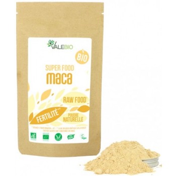 Valebio Super Food Poudre Maca Bio 100 g