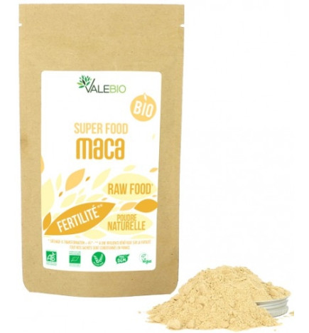 Valebio Super Food Poudre Maca Bio 100 g