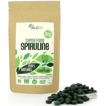 Valebio Super Food Spiruline Bio 250 g