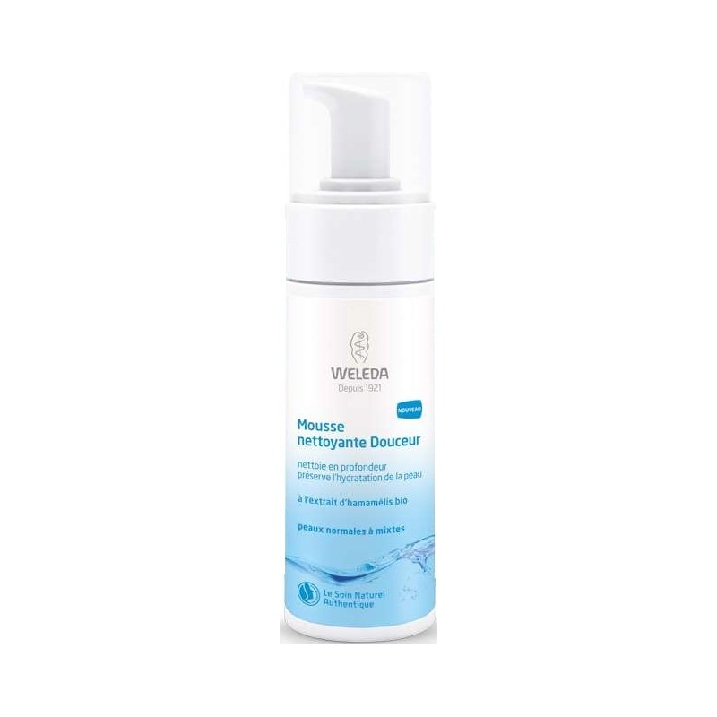 Weleda Mousse Nettoyante Douceur 150 ml