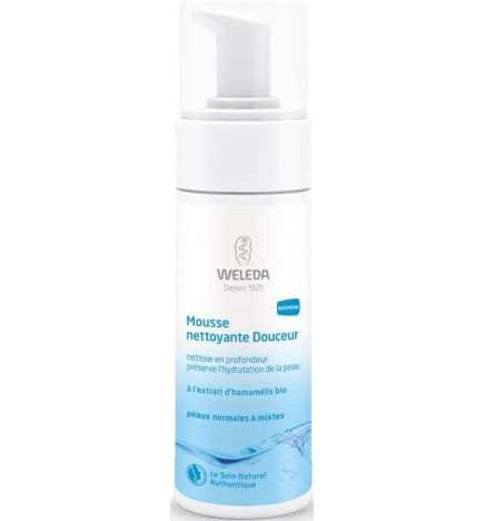 Weleda Mousse Nettoyante Douceur 150 ml