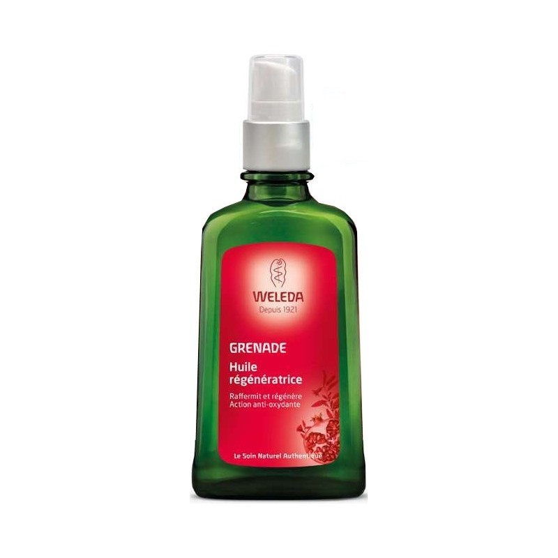 Weleda Grenade Huile Régénératrice 100 ml