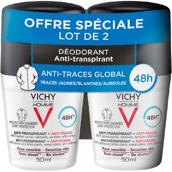 Vichy Homme Déodorant Bille...