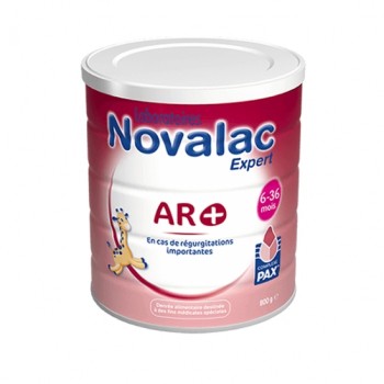 Novalac AR+ Régurgitations Importantes 0-6 mois 800g
