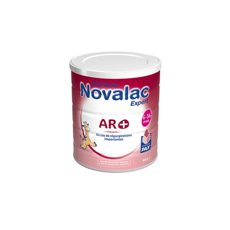 Novalac AR+ Régurgitations Importantes 0-6 mois 800g