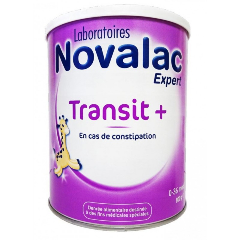 Novalac 1 Transit + 0-6 Mois 800 g