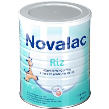 Novalac Riz 0-36 Mois 800 g