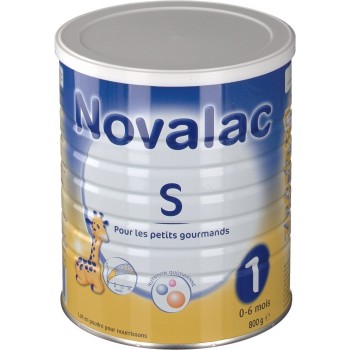 Novalac 1 S Pour Les Petits Gourmands 0-6 Mois 800 g