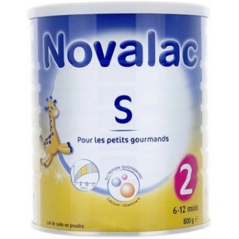 Novalac 2 S Lait De Suite 6-12 Mois 800 g