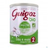 Guigoz 2 Lait De Suite Bio 6-12 Mois 800 g