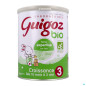 Guigoz – Lait Bio 3 Croissance 10 Mois à 3 Ans, 800 g Guigoz – Lait Bio 3 Croissance 10 Mois à 3 Ans, 800 g