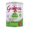 Guigoz 3 Bio Croissance 10 Mois à 3 Ans 800 g