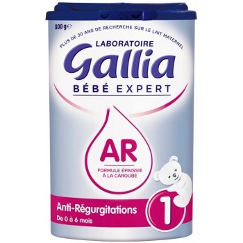 Gallia Bébé Expert 1 AR 0-6 Mois 800 g