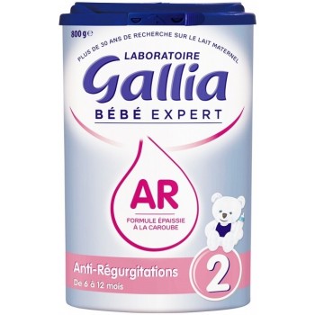 Gallia Bébé Expert 2 AR 6-12 Mois 800 g