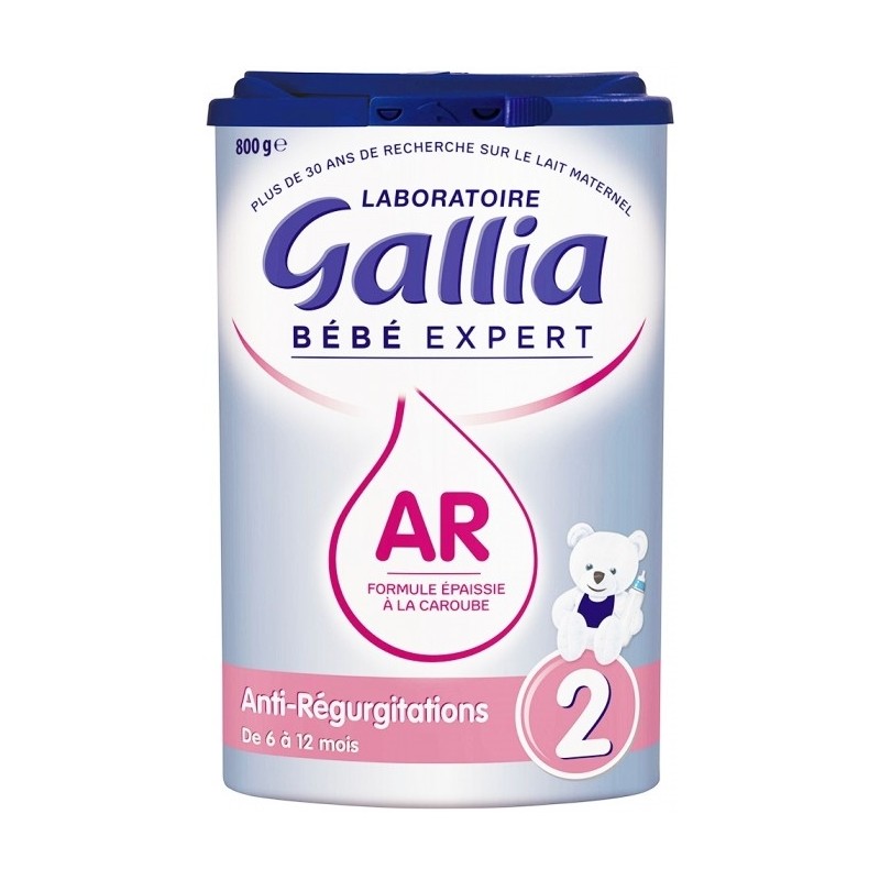 Gallia Bébé Expert 2 AR 6-12 Mois 800 g