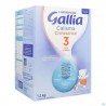 Gallia 3 Calisma Croissance Lait  à Partir de 12 Mois 2 x 600g