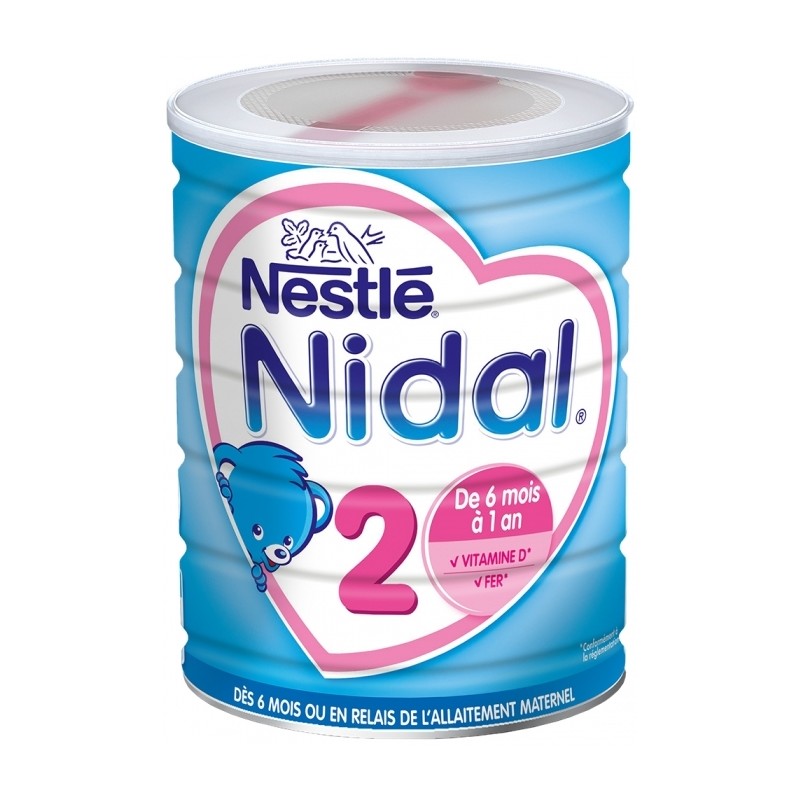 Nidal 2 De 6 Mois à 1 An 800 g