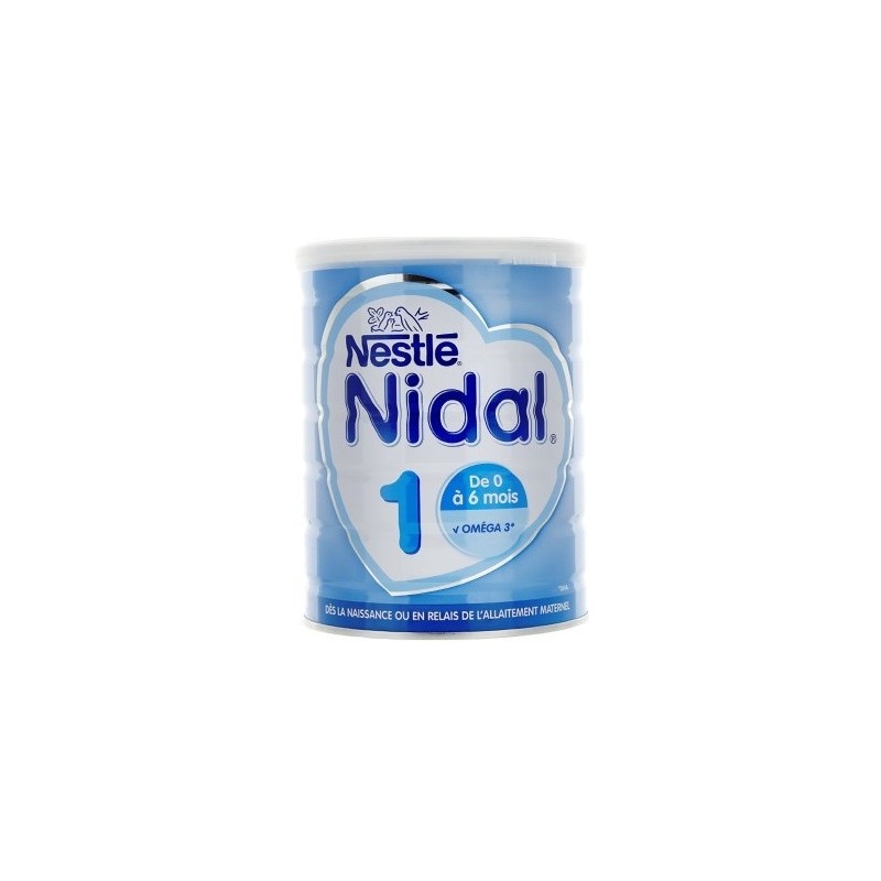 Nidal 1 De 0 à 6 Mois 800 g