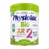 Physiolac 2 Bio AR 6 à 12 Mois 800 g