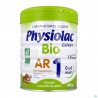 Physiolac 1 Bio AR 0 à 6 Mois 800 g