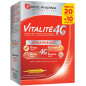 Forté Pharma – Vitalité 4G Dynamisant, 20 ampoules + 10 offertes Forté Pharma – Vitalité 4G Dynamisant, 20 ampoules + 10 offertes