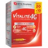 Forté Pharma Vitalité 4G Dynamisant 20 Ampoules + 10 offertes