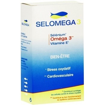 Selomega 3 Humeur et Bien-etre 60 Capsules