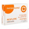 Physionorm Resflore 4 Sachets