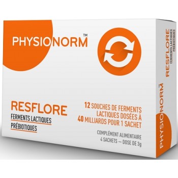 Physionorm Resflore 4 Sachets