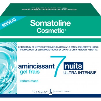 Somatoline Amincissant Ultra Intensif Gel Frais 7 Nuits 400 ml