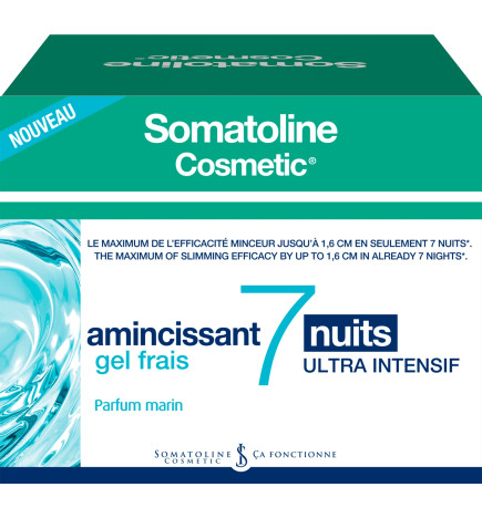 Somatoline Amincissant Ultra Intensif Gel Frais 7 Nuits 400 ml