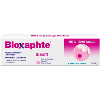 Boxaphte Gel Adulte 15 ml