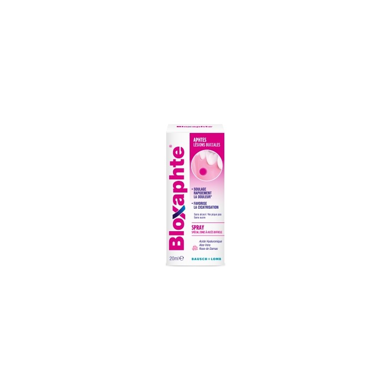 Bloxaphte Spray Adulte 20 ml