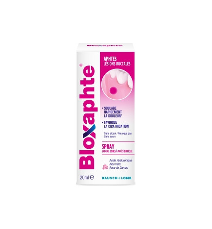 Bloxaphte Spray Adulte 20 ml