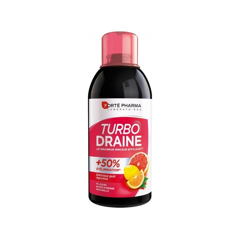 Forté Pharma Turbodraine Agrumes 500 ml
