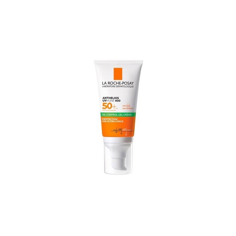 La Roche-Posay Anthelios Spf 50 Anti-brillance Gel-crème 50 ml