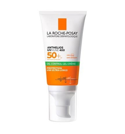 La Roche-Posay Anthelios Spf 50 Anti-brillance Gel-crème 50 ml