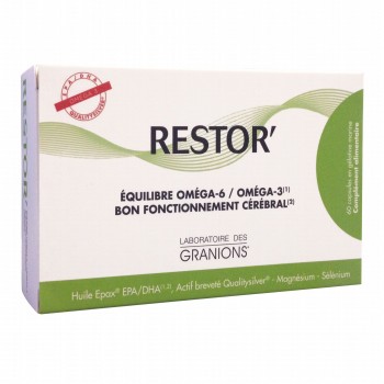 Granions Restor' 60 Capsules