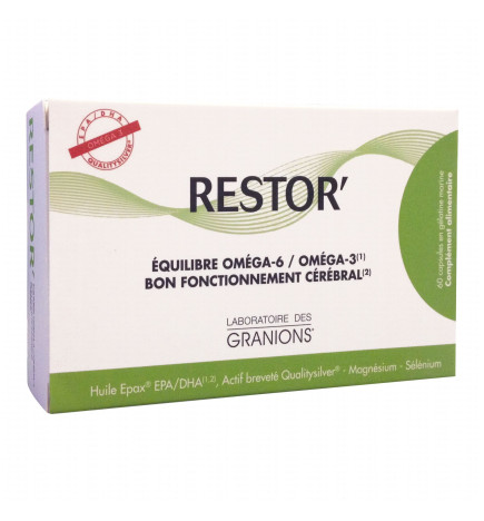 Granions Restor' 60 Capsules