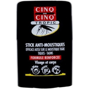 Cinq  Sur Cinq Tropic Stick Anti-Moustiques 20 ml