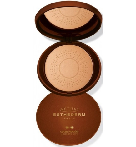 Esthederm Reflets De Soleil Poudre Ensleillante Protectrice Soleil Modéré 15 g