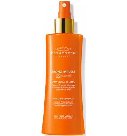 Esthederm Bronz Impulse Spray Visage Et Corps 150 ml