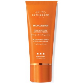 Esthederm Bronz Repair Soin Protecteur Anti-rides Fermeté Soleil Fort 50 ml