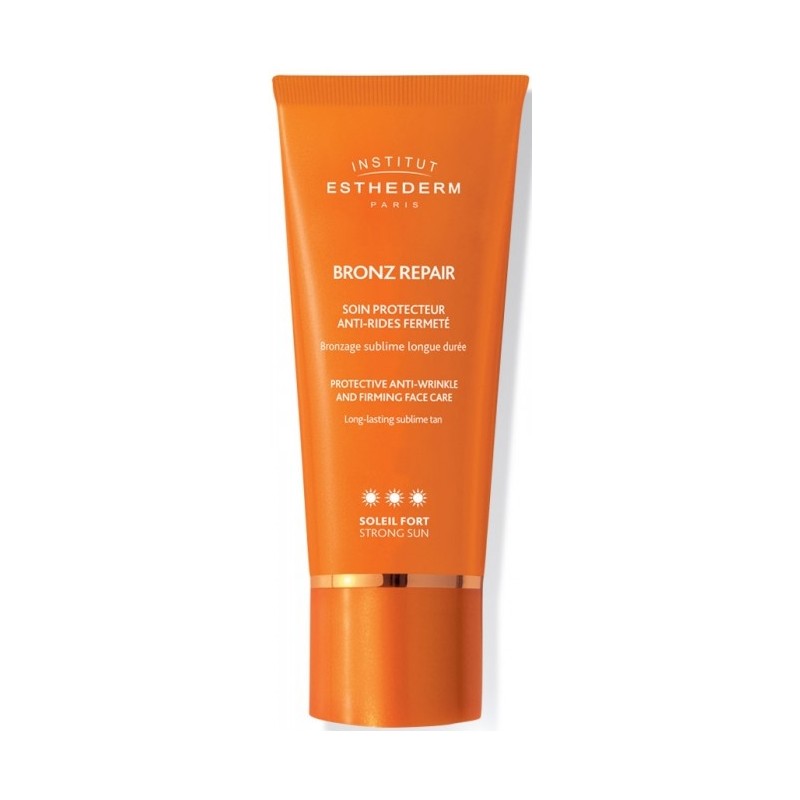 Esthederm Bronz Repair Soin Protecteur Anti-rides Fermeté Soleil Fort 50 ml