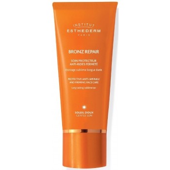 Esthederm Bronz Repair Soin Protecteur Anti-Rides Fermeté Soleil Doux 50 ml