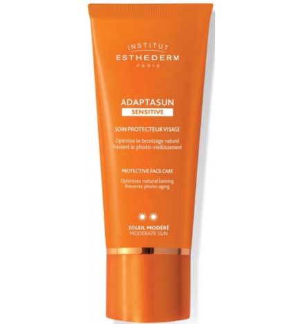 Esthederm Adaptasun Soin Protecteur Visage Soleil Modéré 50 ml