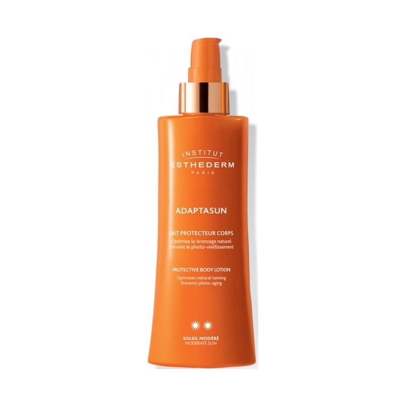 Esthederm Adaptasun Lait Protecteur Corps Soleil Modéré 200 ml